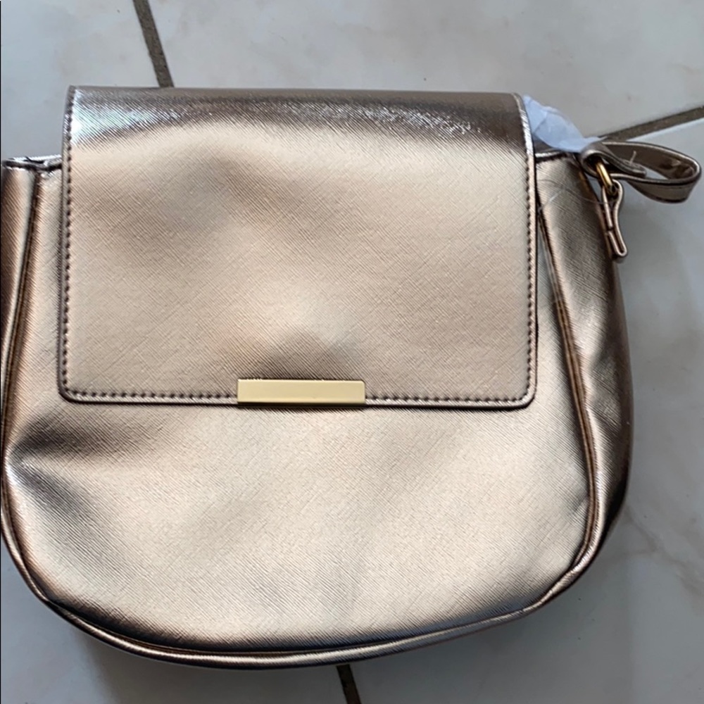 Ion Cross body pink purse
